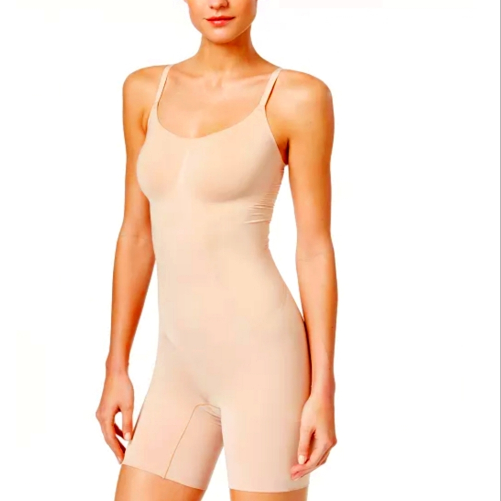 Spanx Oncore mid-thigh bodysuit